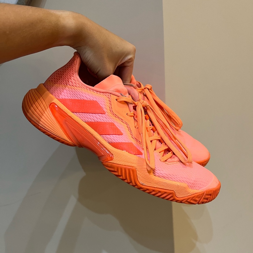 adidas Orange Athletic Shoes